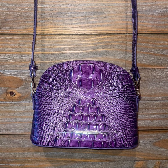 NWT! Small Georgina - Ultraviolet Ombre Melbourne Crossbody - Picture 6 of 16